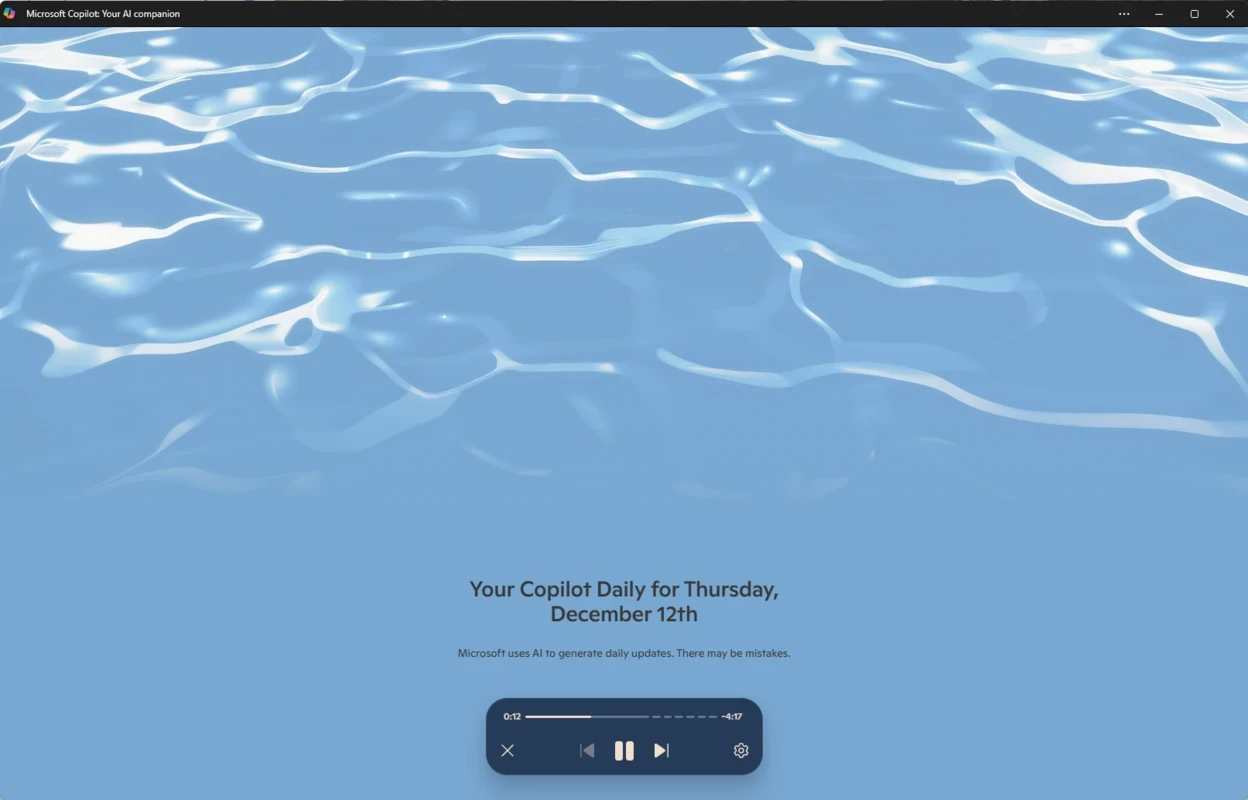 Microsoft Copilot — screenshot 2