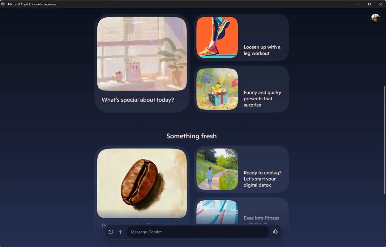 Microsoft Copilot — screenshot 3