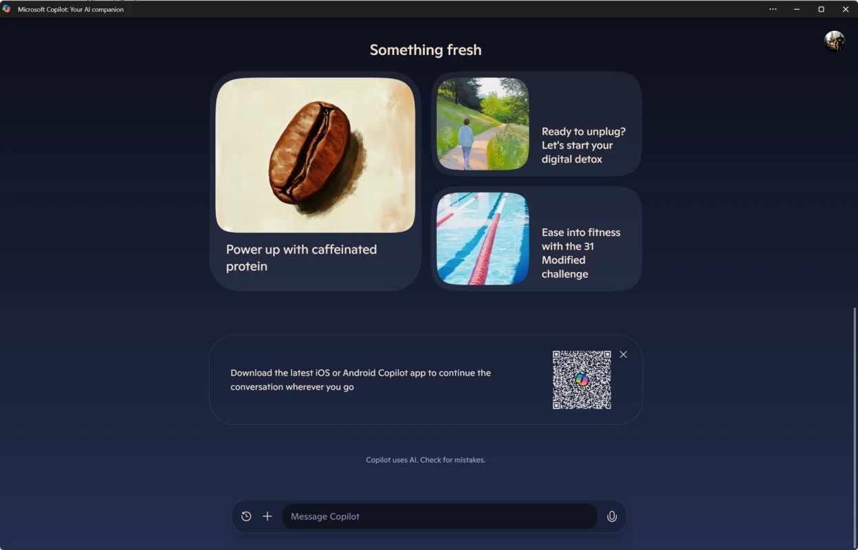 Microsoft Copilot — screenshot 4